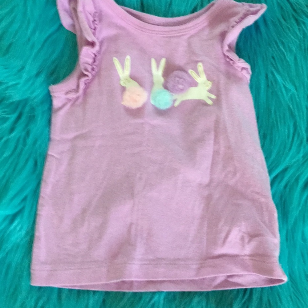 🦄Carters baby girl bunny tank